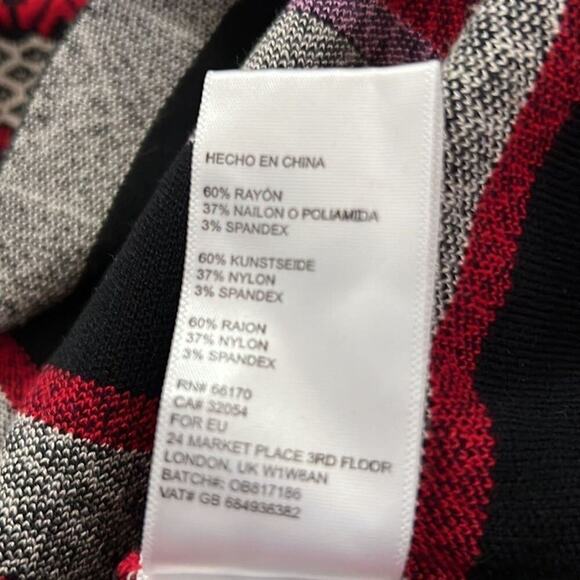 FREE PEOPLE FAIR ISLE PATTERN SKIRT S/P - Picture 6 of 6